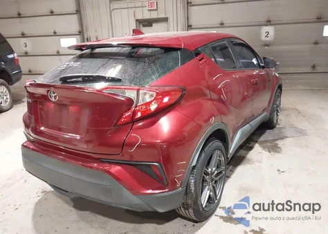 2018 Toyota C-Hr Xle Premium из США, поврежденный, VIN NMTKHMBX8JR014471